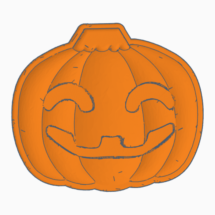Moules sous vide Jack-O-Lantern