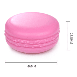 Macaron Lip Balm Containers