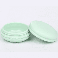 Macaron Lip Balm Containers