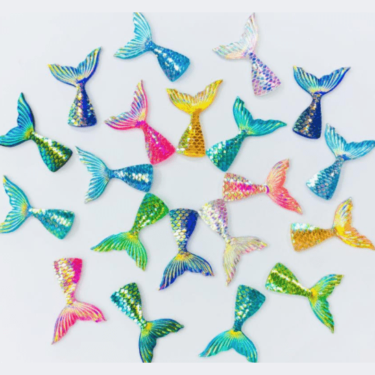 Resin Mermaid Tails