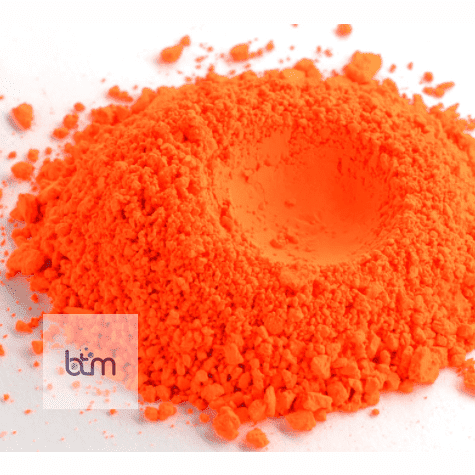 Neon Orange Pigments