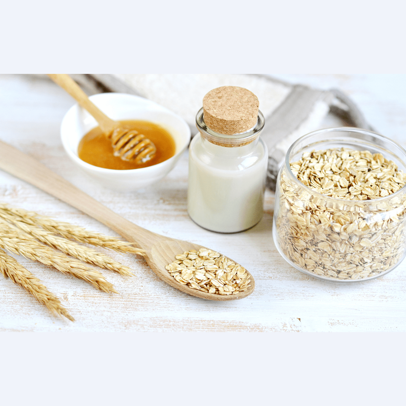 Oatmeal Milk Bath DIY Kit
