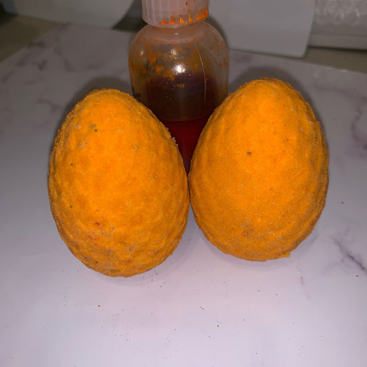 Breaking the Rainbow - Orange Sherbert