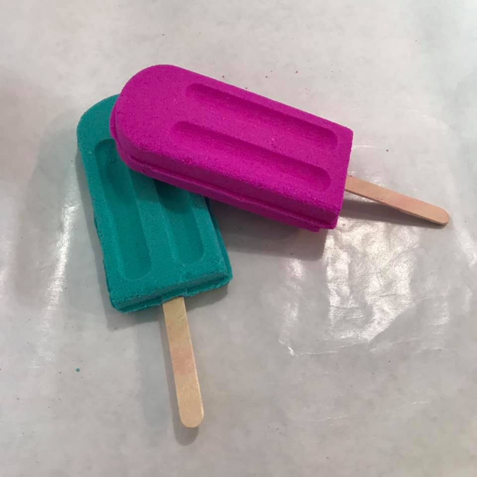 Moule à main pour bombe de bain Popsicle