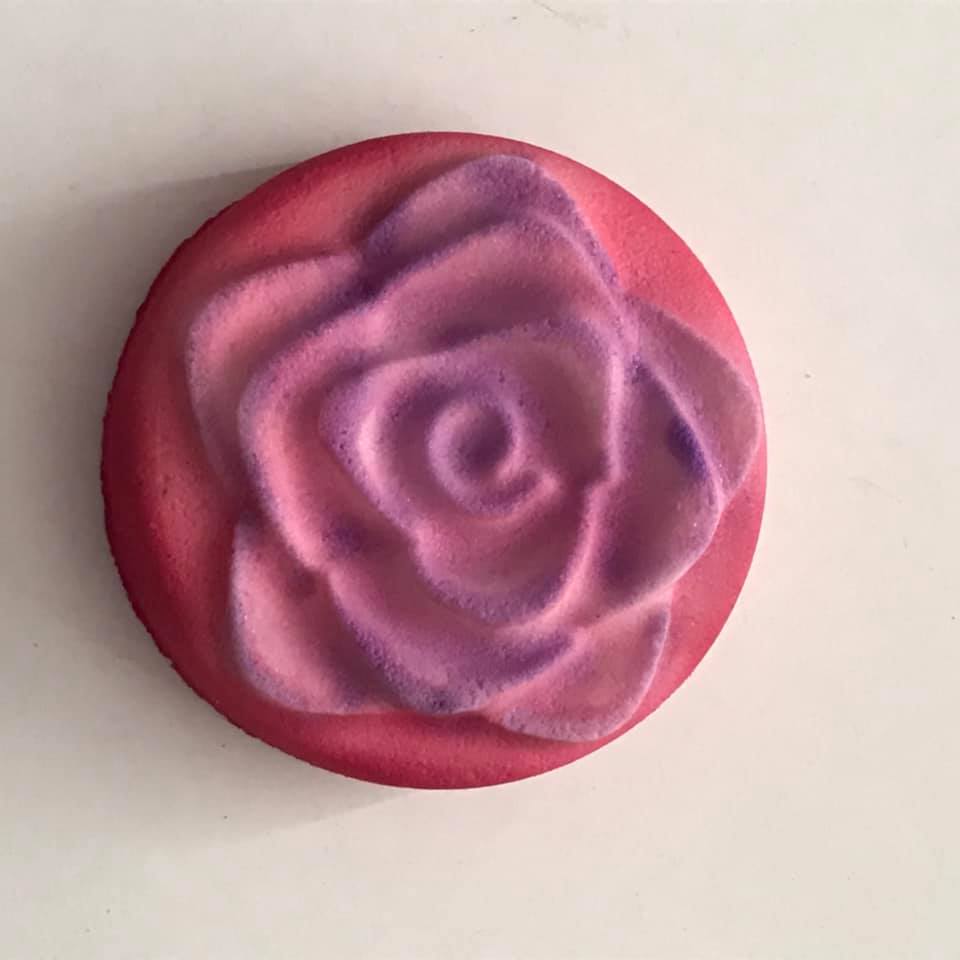 Moules sous vide Rose