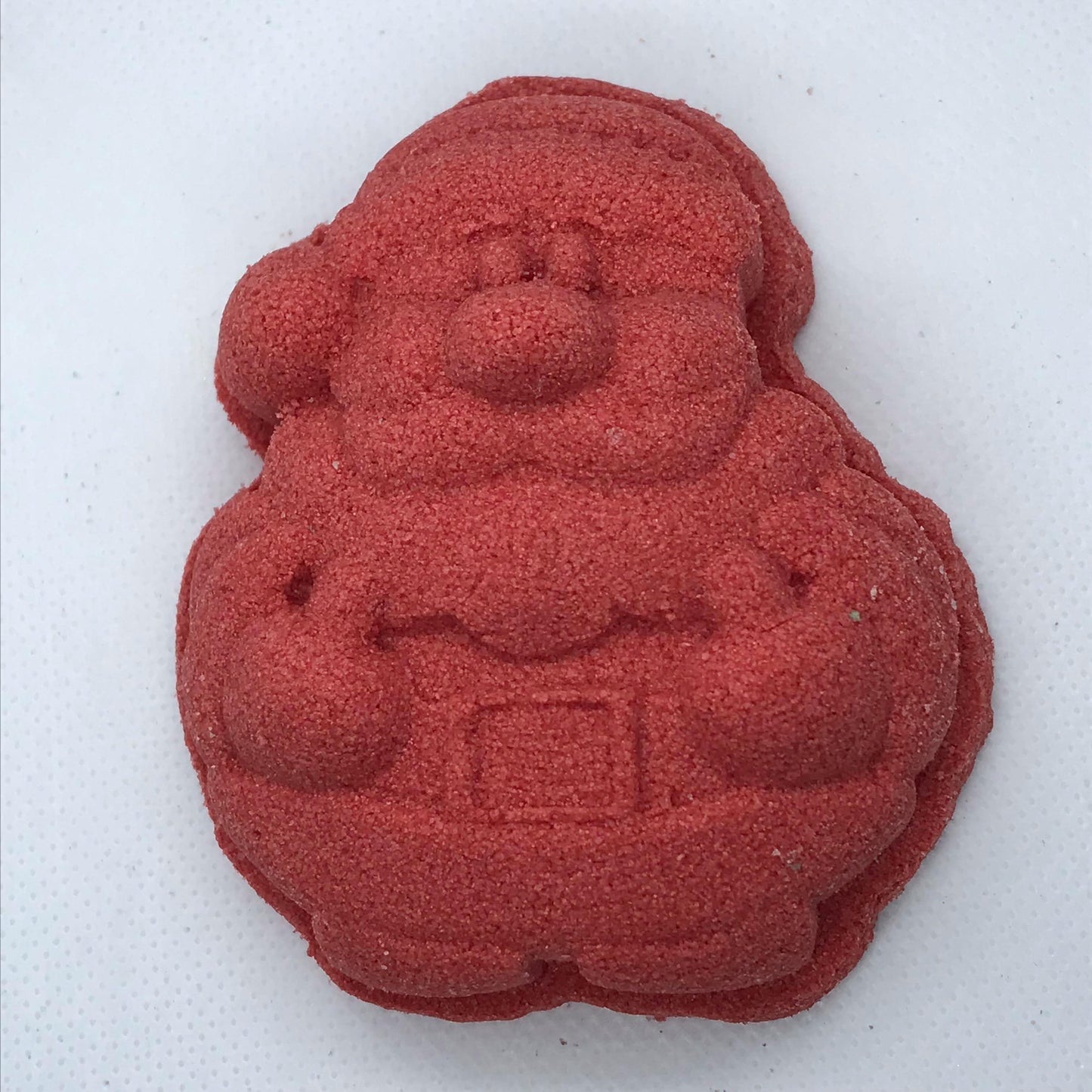 Moule à main Bombe de bain Père Noël