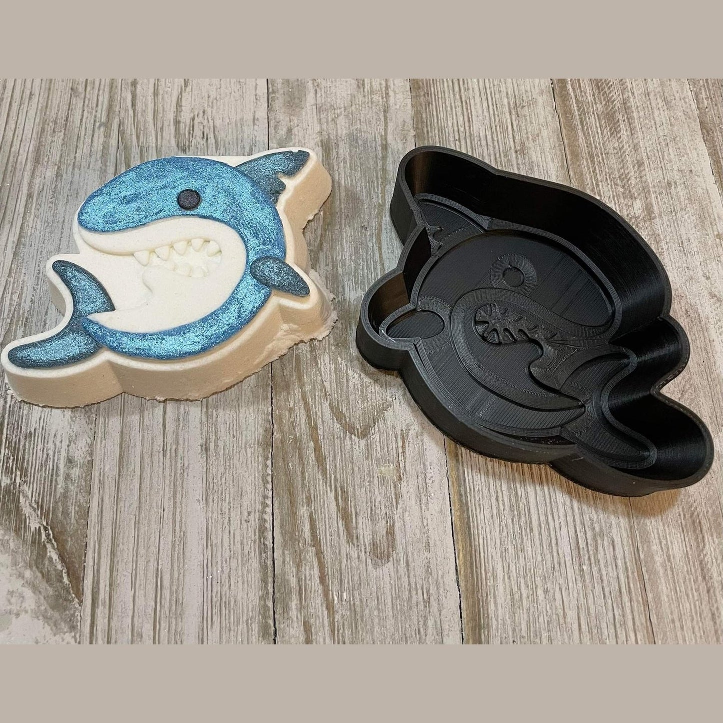 Moule hybride de requin