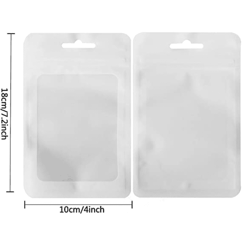 Mylar Foil Ziplock Bags