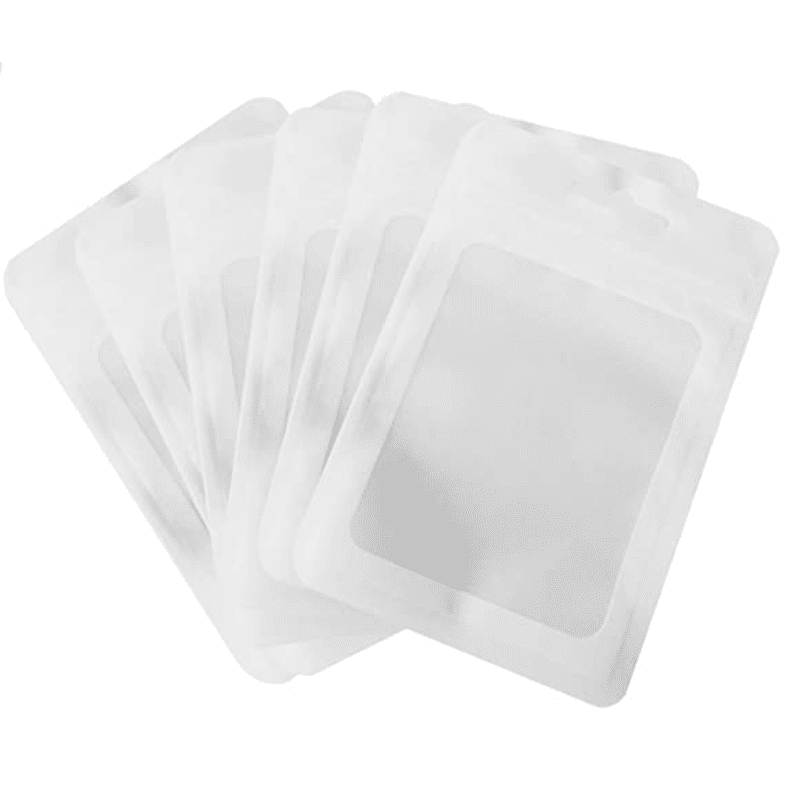 Mylar Foil Ziplock Bags