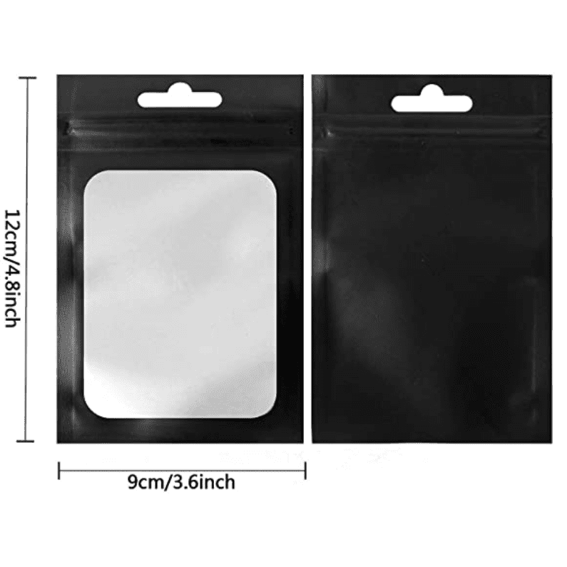 Mylar Foil Ziplock Bags
