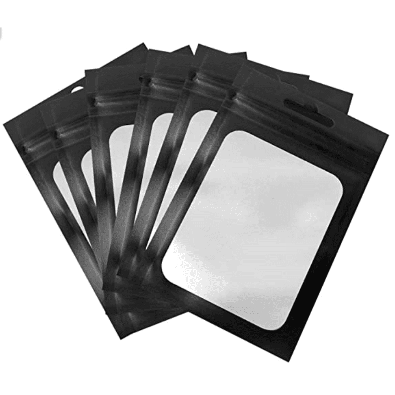 Mylar Foil Ziplock Bags