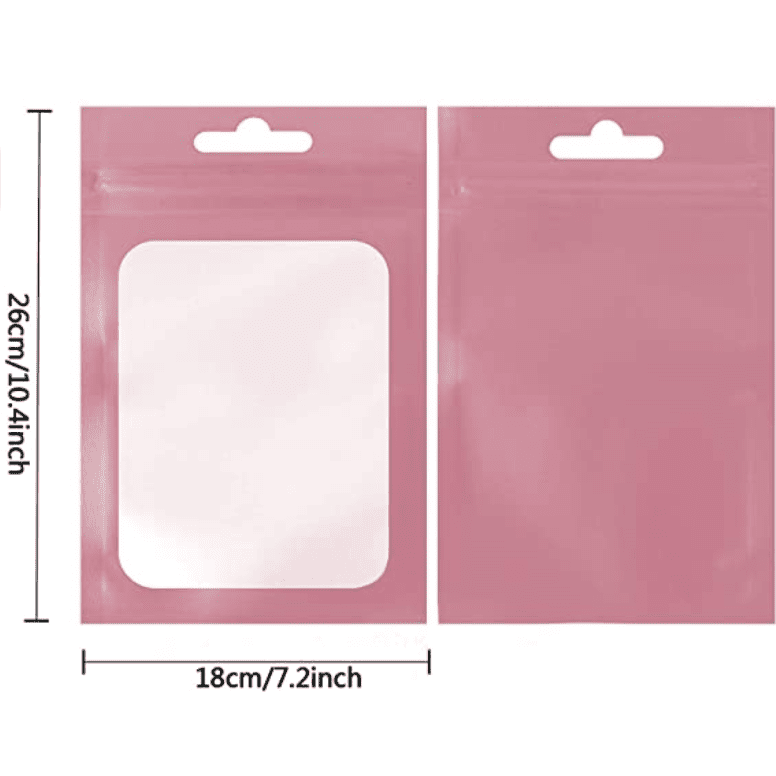 Mylar Foil Ziplock Bags