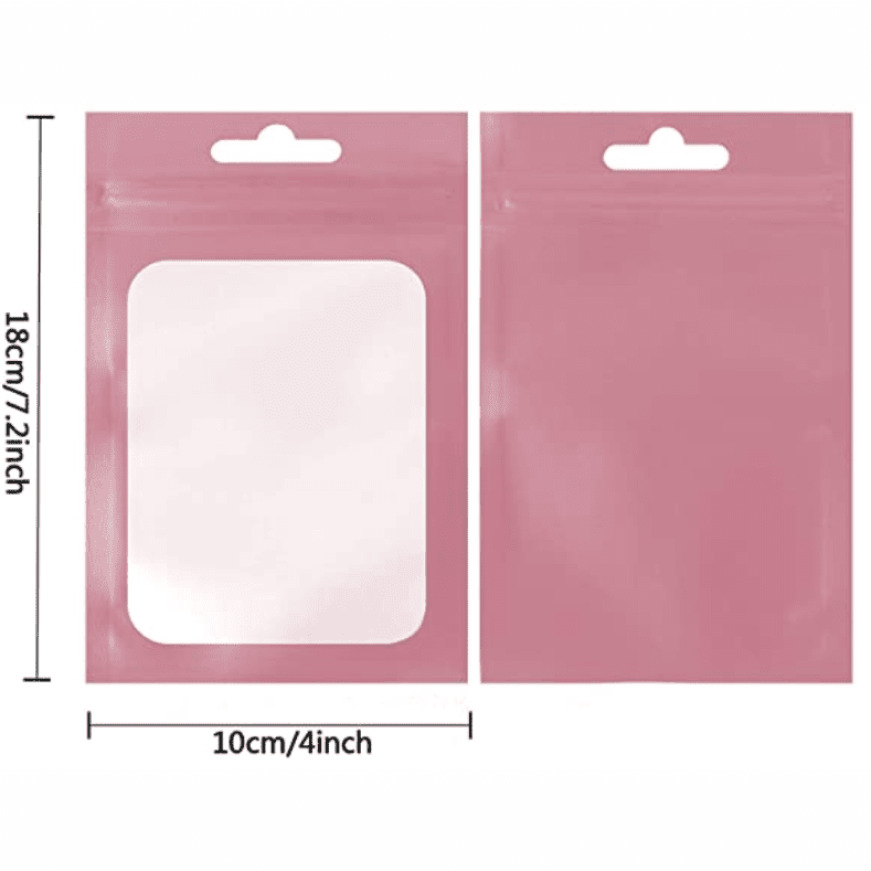 Mylar Foil Ziplock Bags