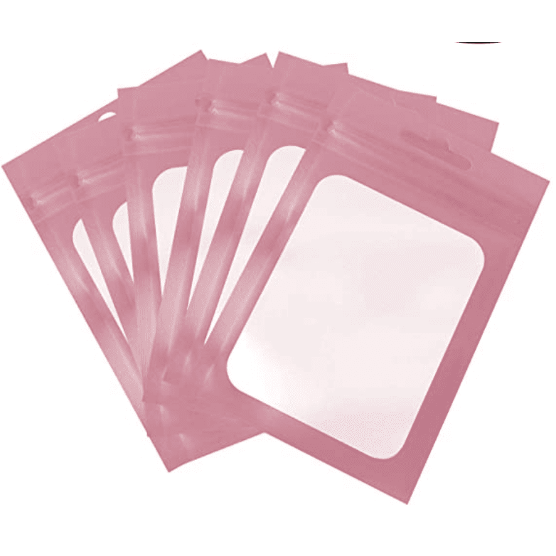Mylar Foil Ziplock Bags