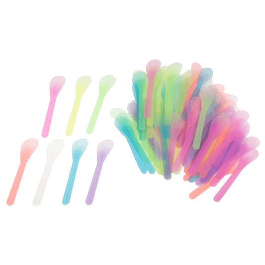 Spatule en plastique cosmétique