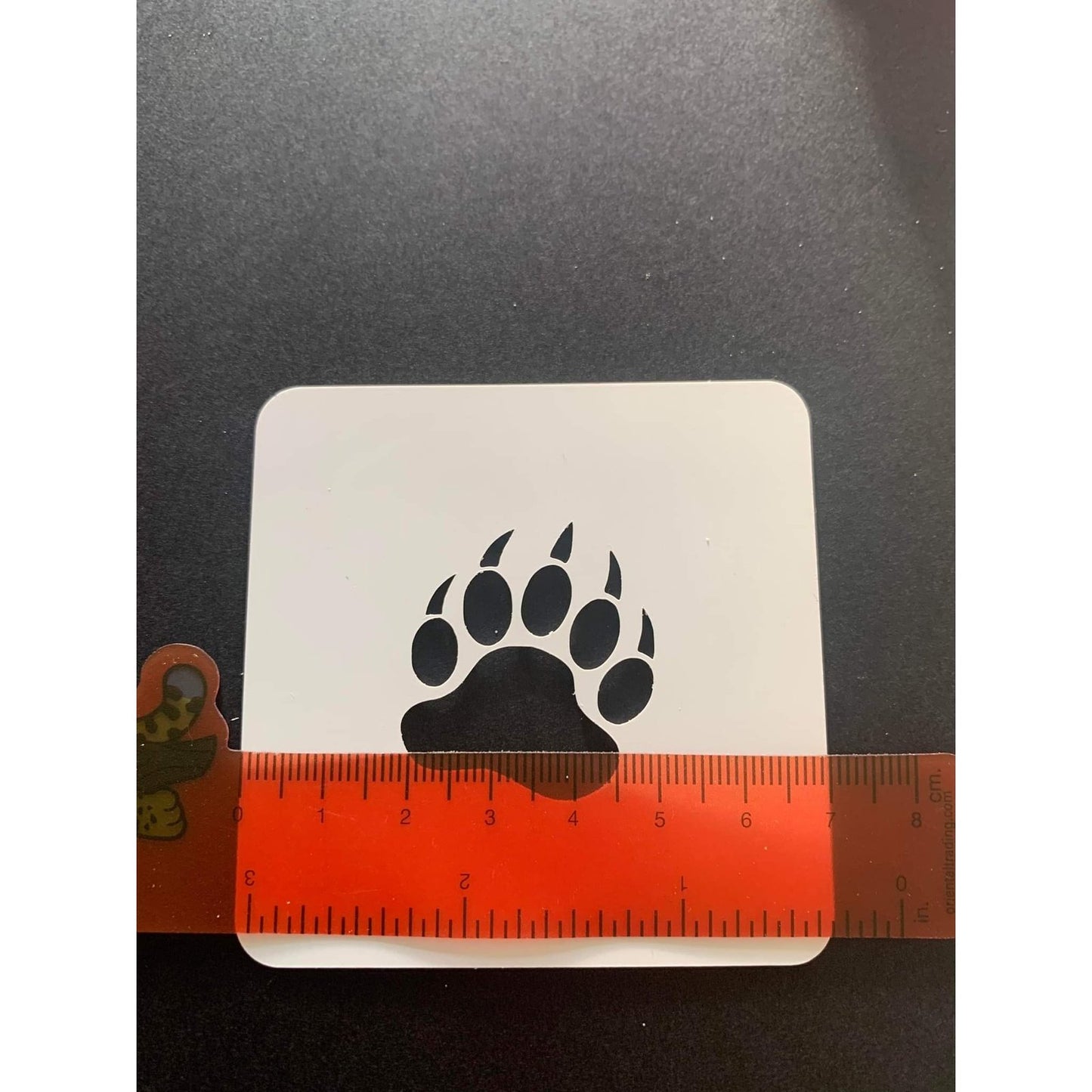 Bear Paw - Stencil