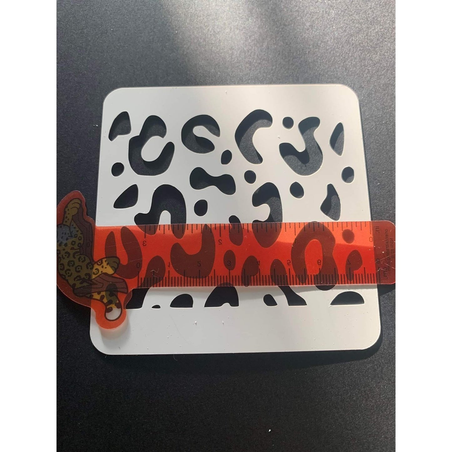 Guépard (motif) - Pochoir