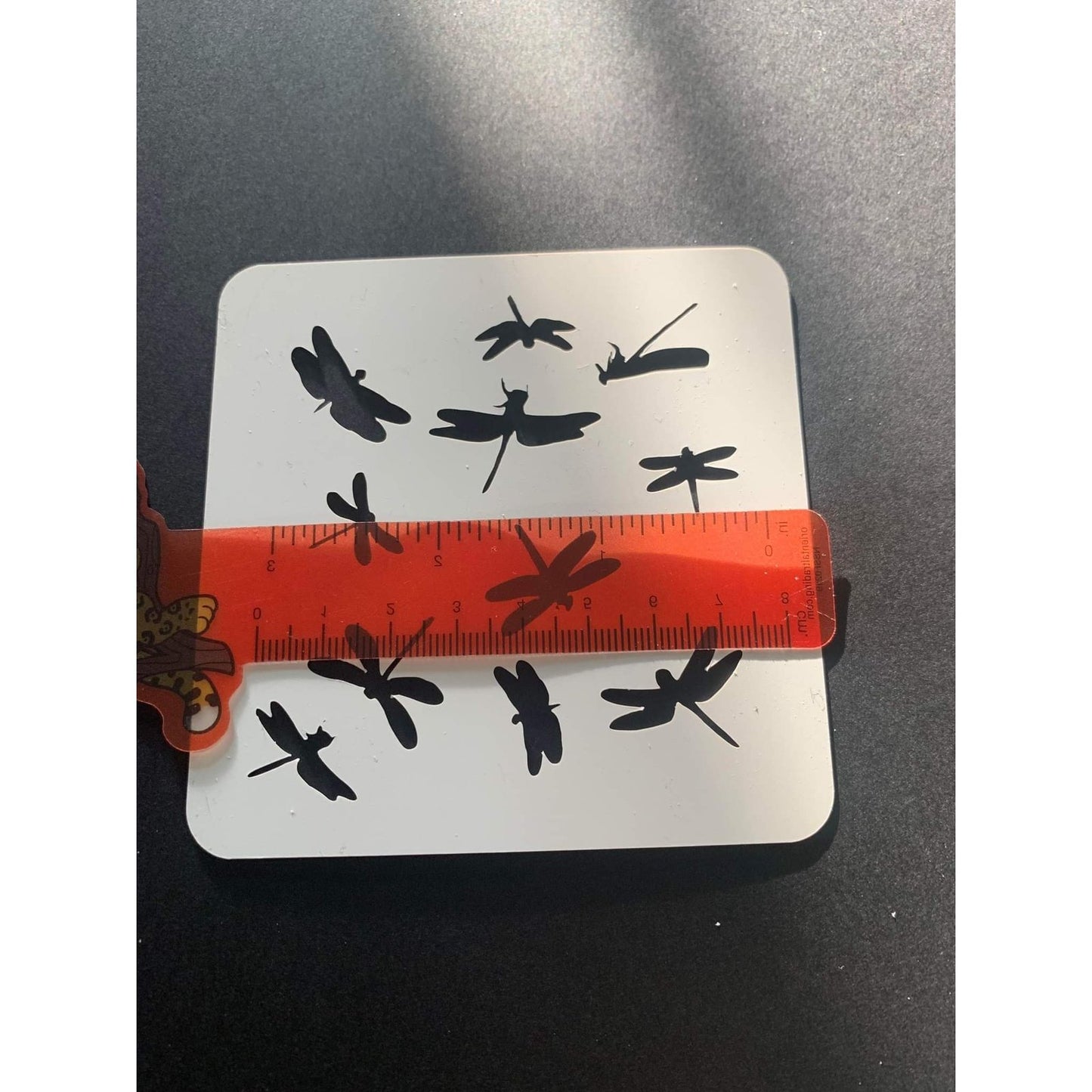 Libellules (multiples) - Pochoir