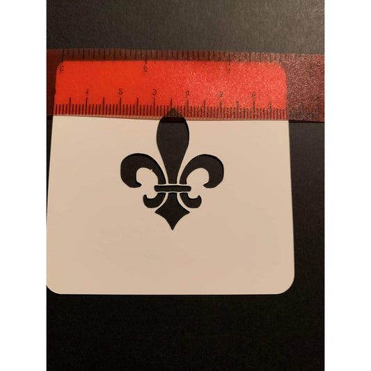 Fleur de Lis - Stencil