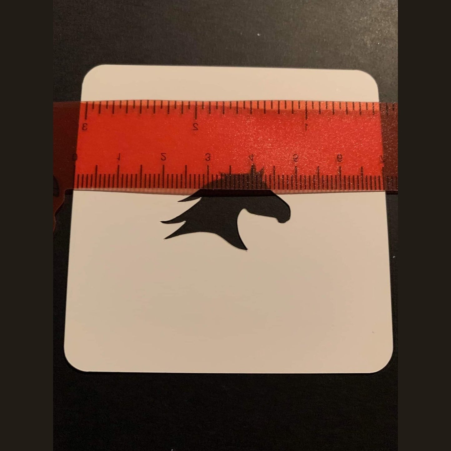 Horse Head - Stencil