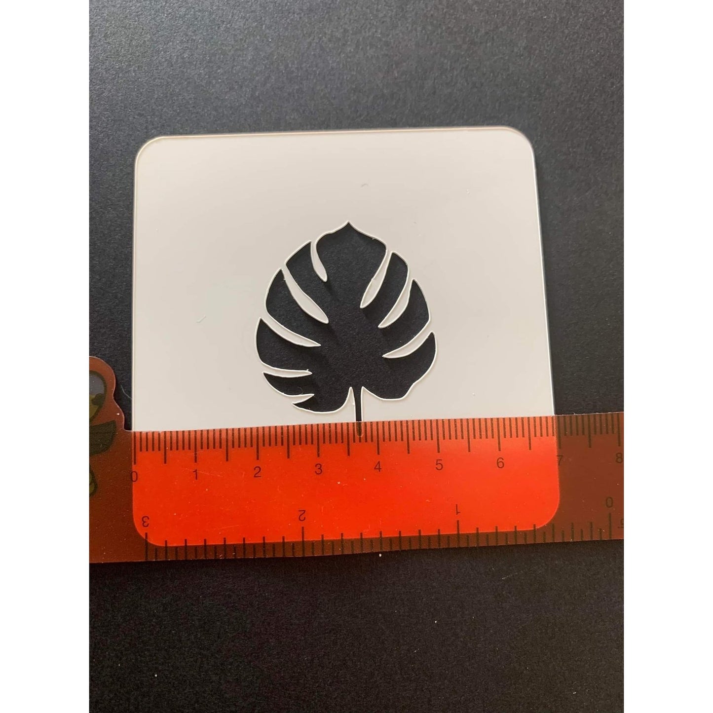Monstera Leaf - Stencil
