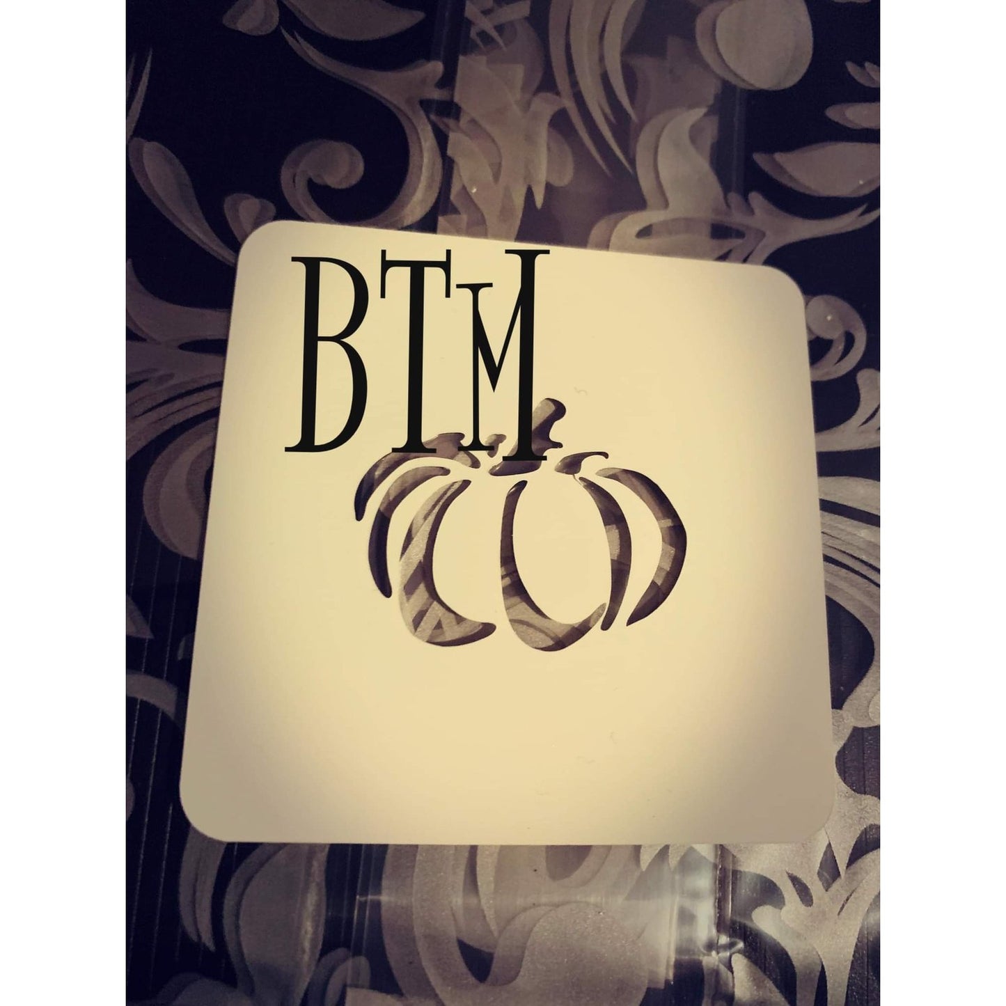Pumpkin Stencil