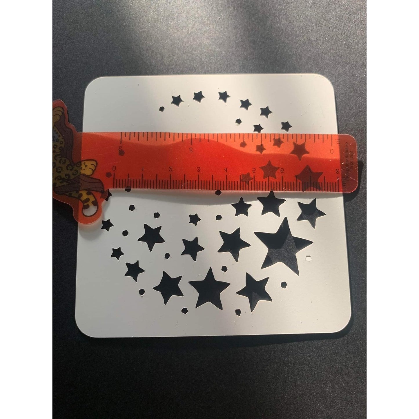 Étoile (multiple) - Pochoir