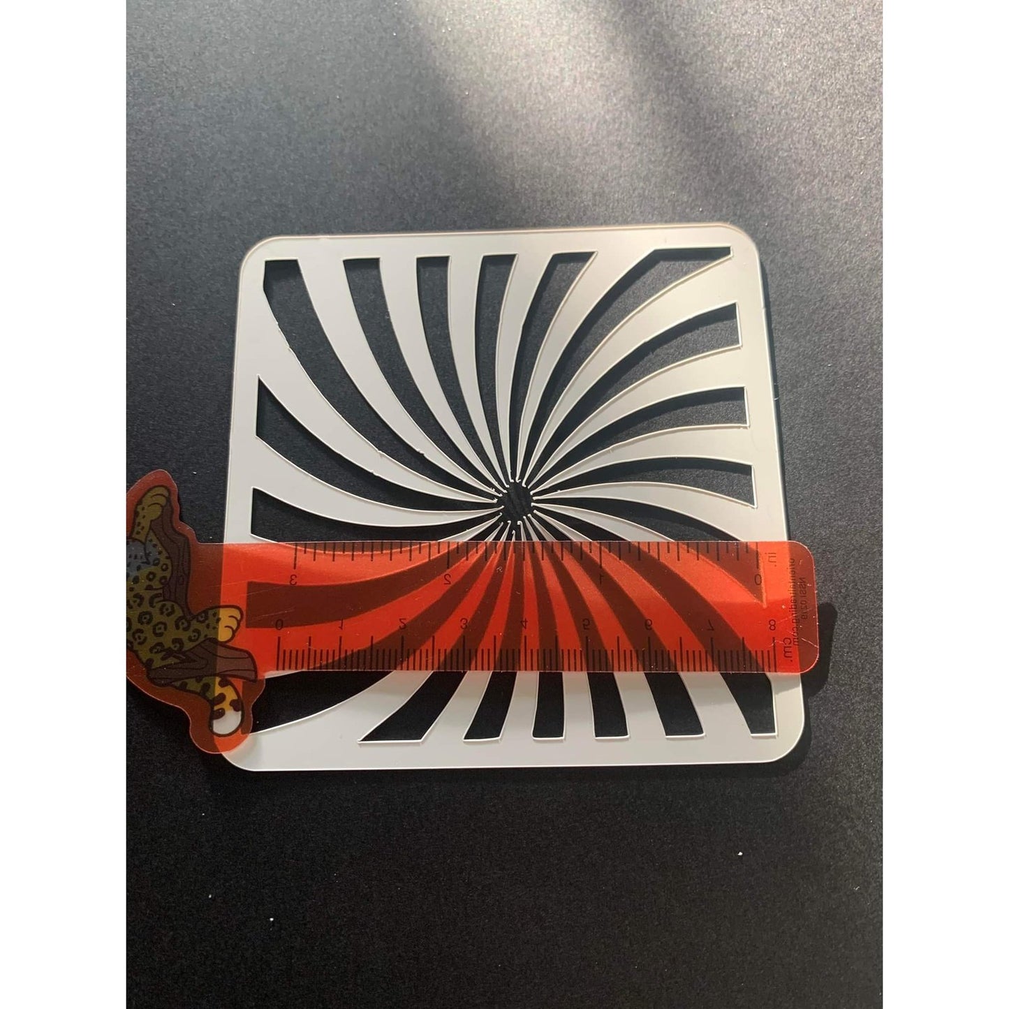 Tourbillon (motif) - Pochoir