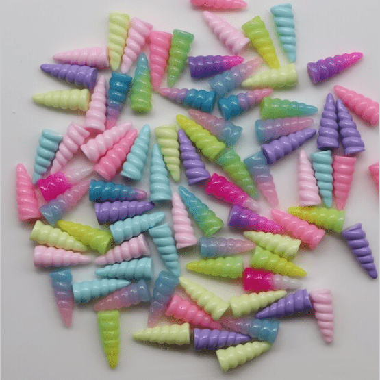 Resin Unicorn Horns