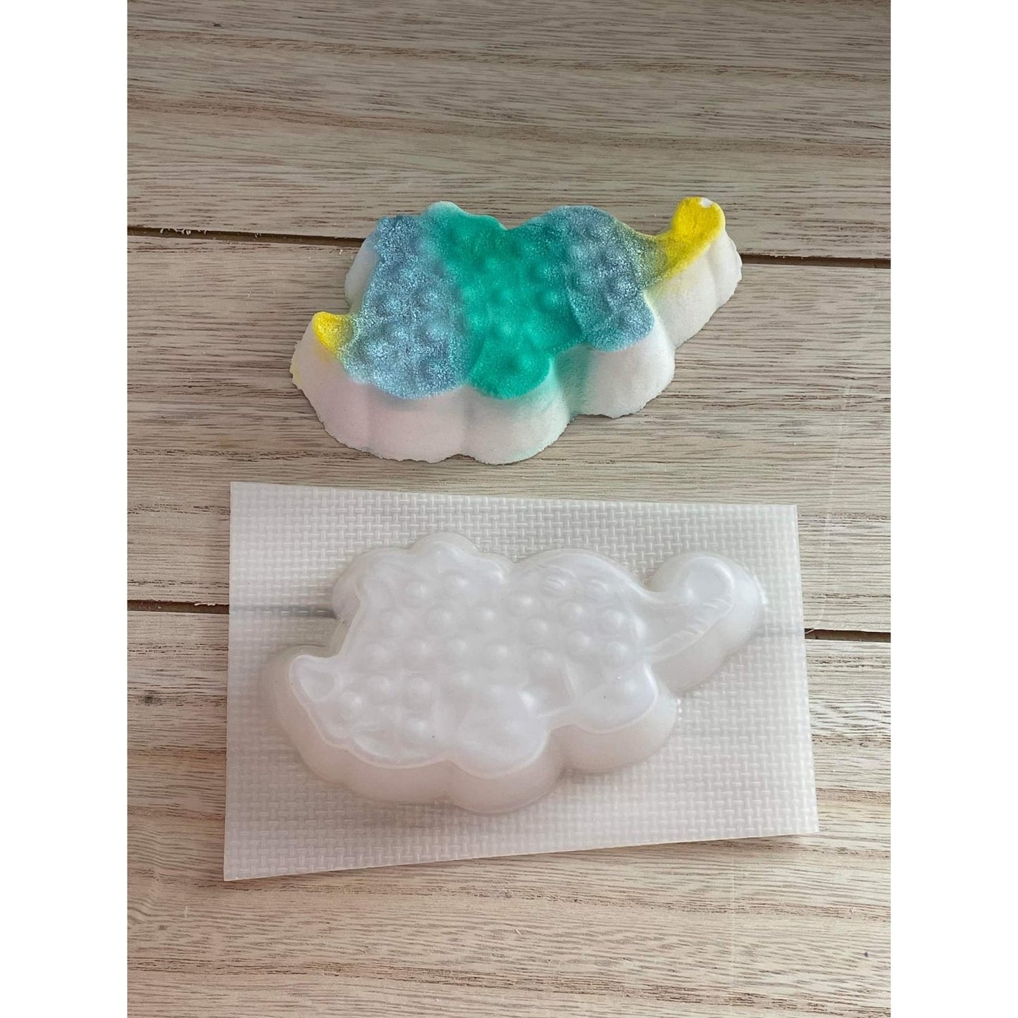 Triceratops Pop-It Vacuum Mold