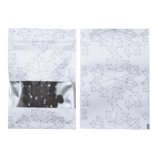 Mylar Foil Ziplock Bags