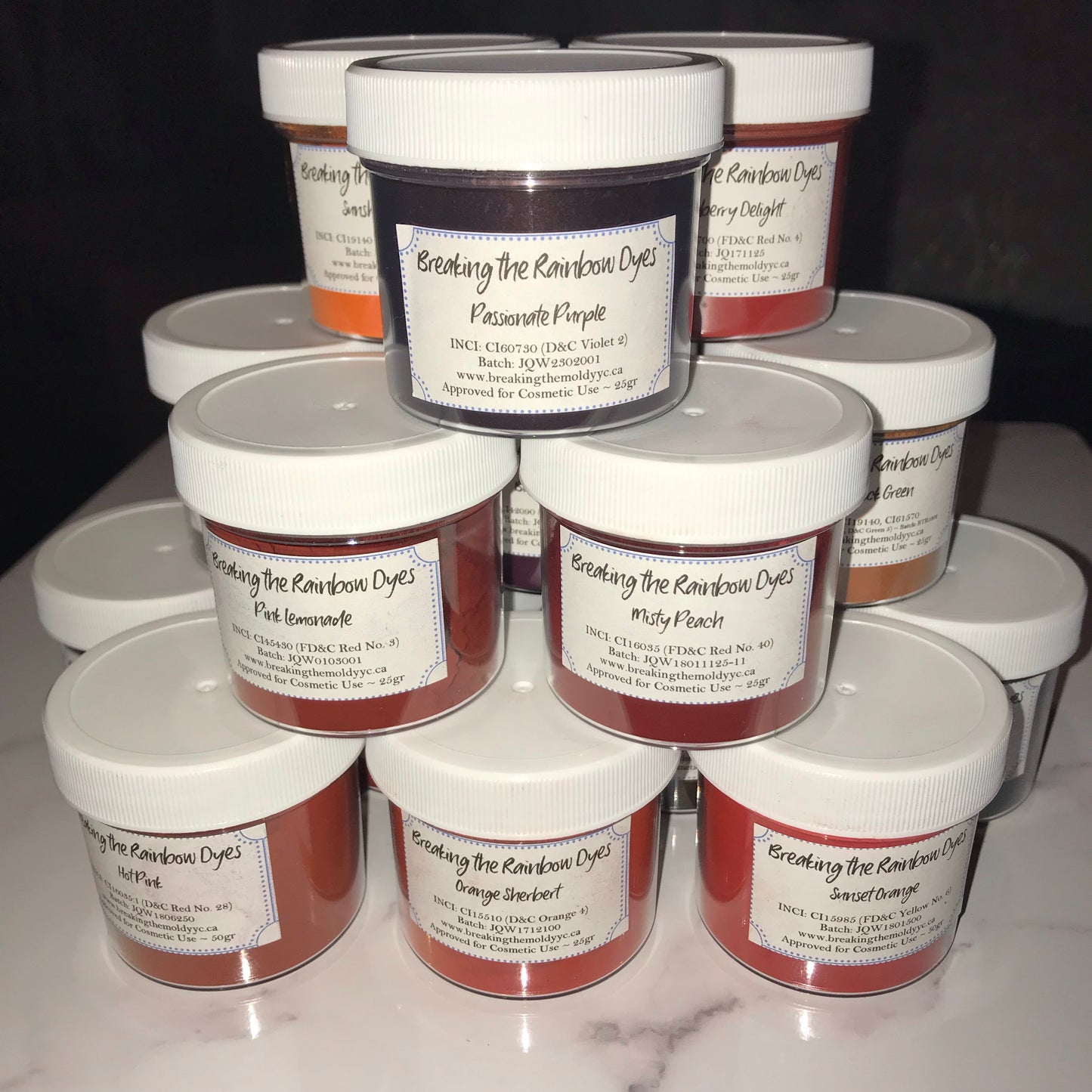 Briser l'arc-en-ciel - Pack d'échantillons