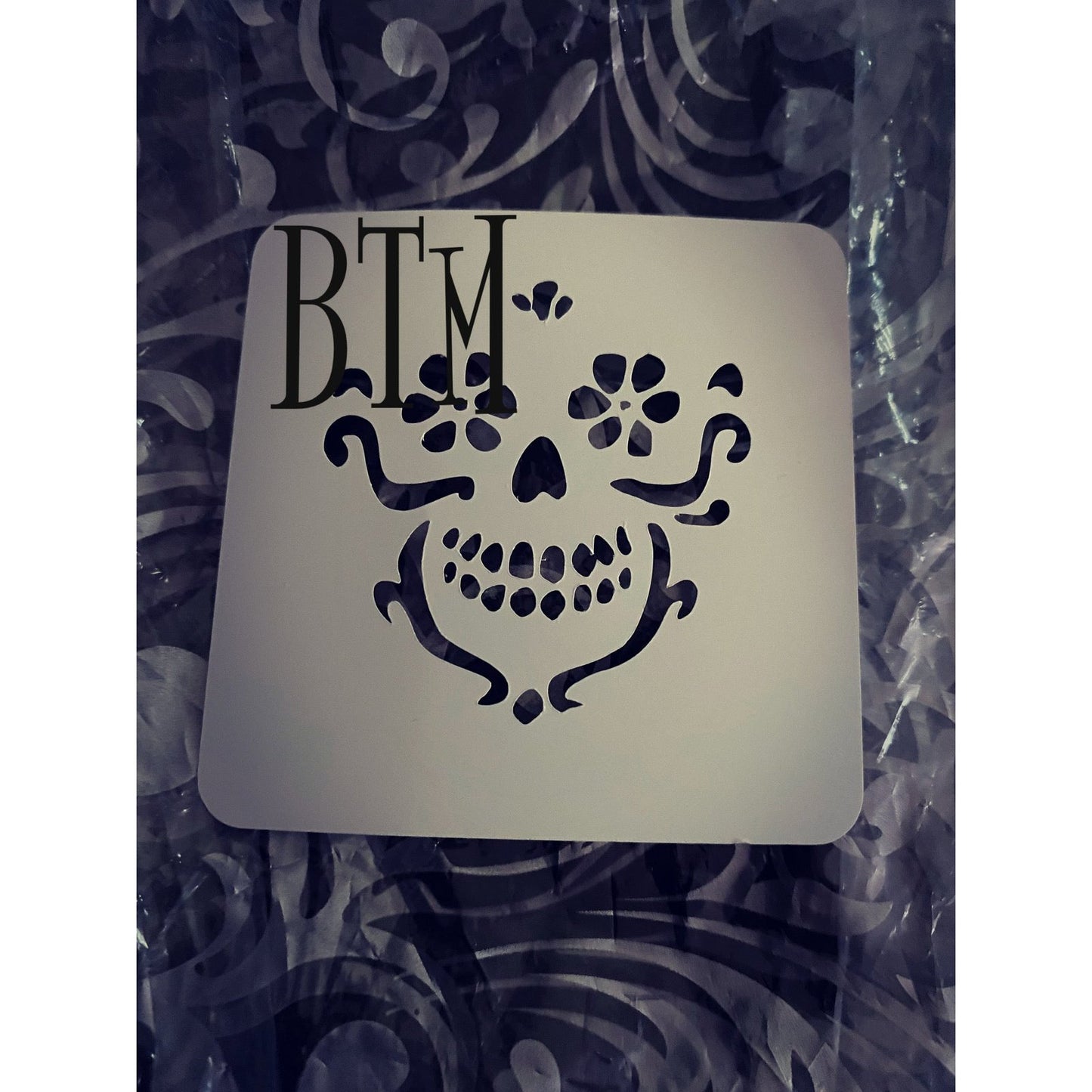 Sugar Skull - Stencil