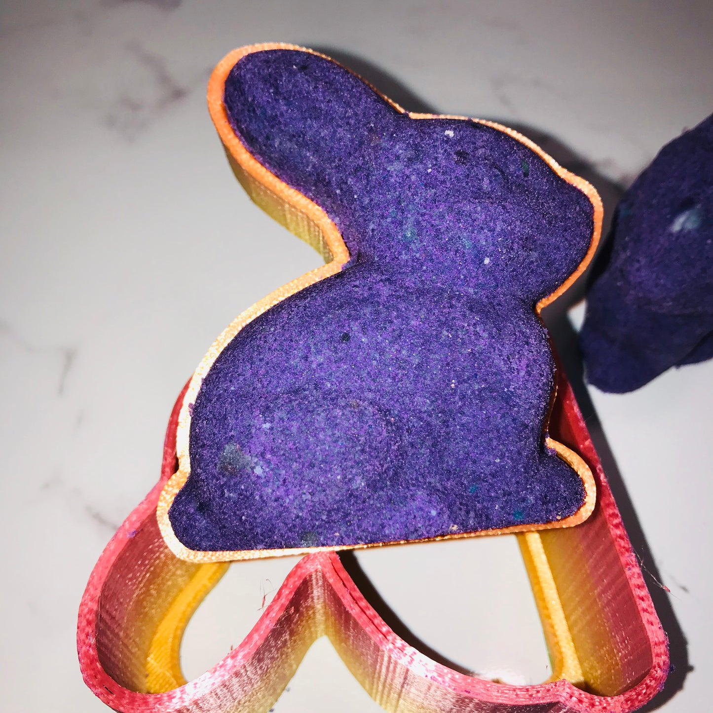 Hoppy Bunny Bath Bomb Hand Mold