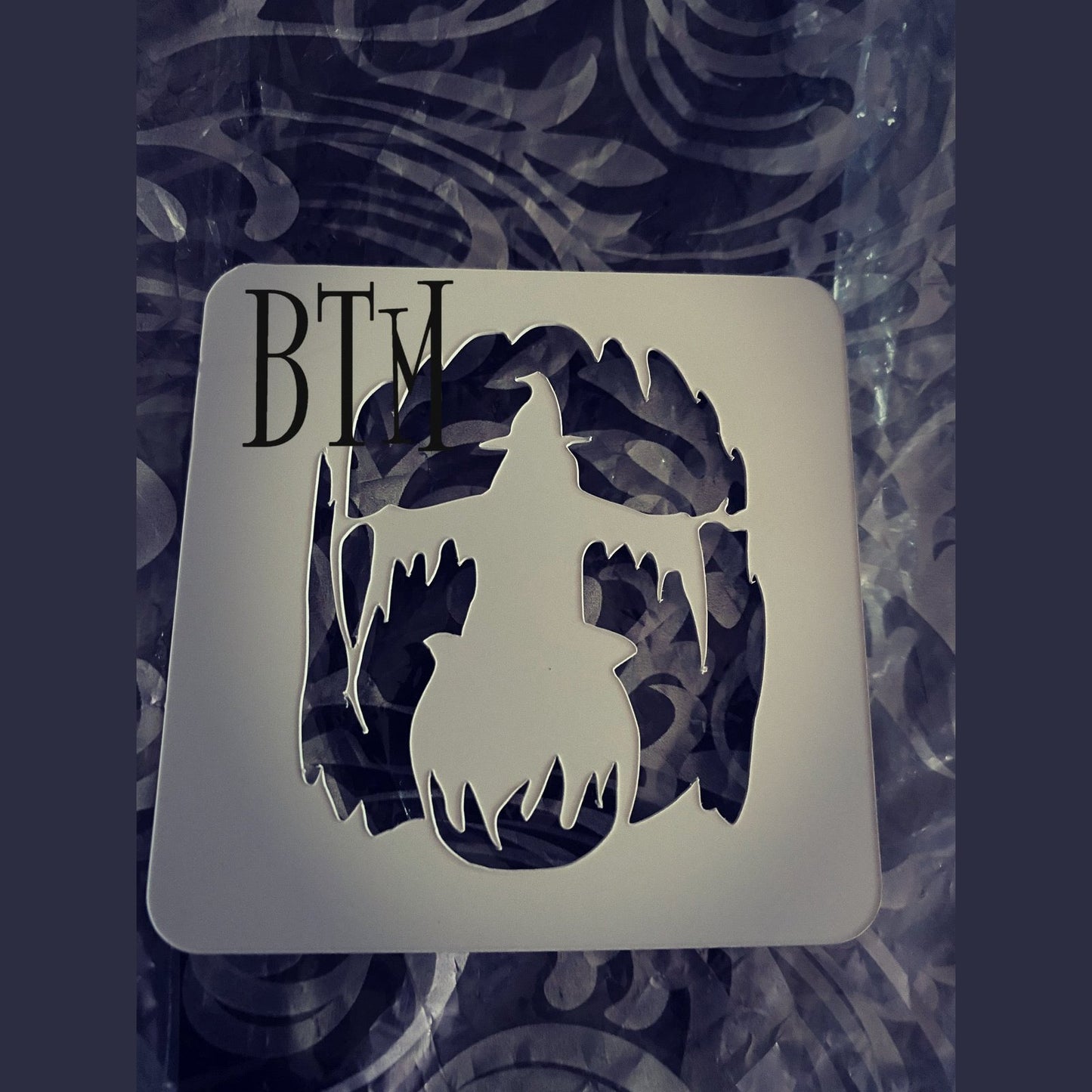 Ombre de sorcières - Pochoir