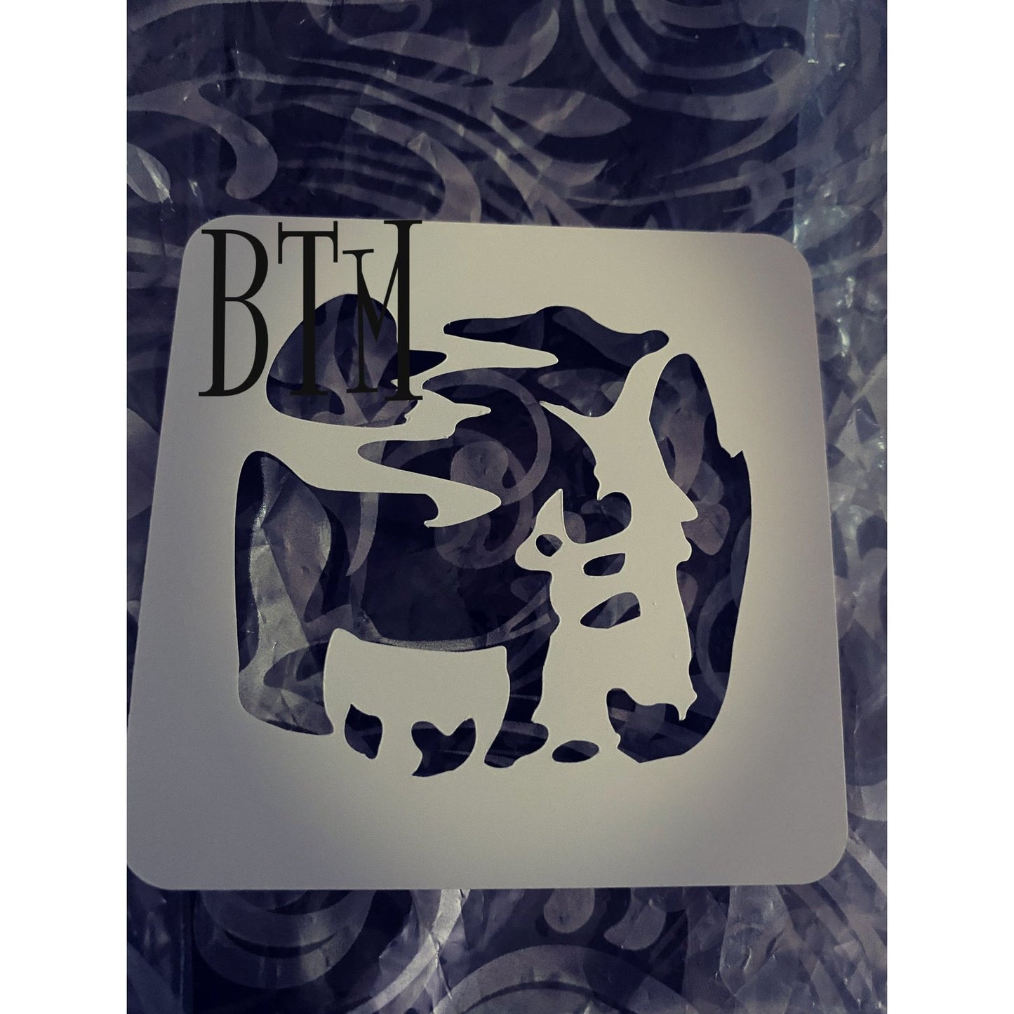 Nuit des Sorcières - Pochoir