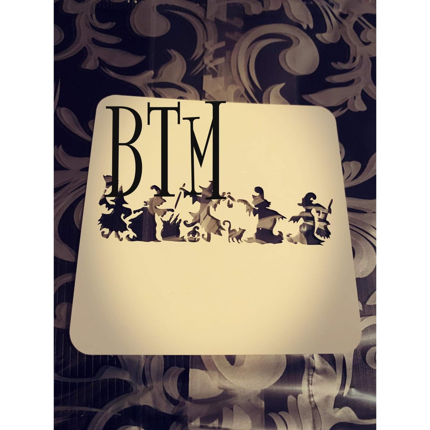 Pochoir fête des sorcières