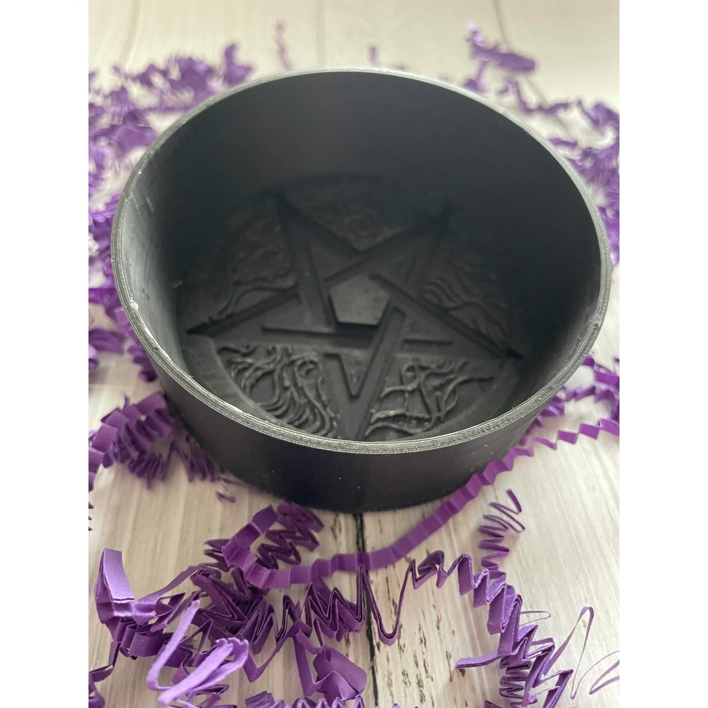 Moule hybride pentagramme