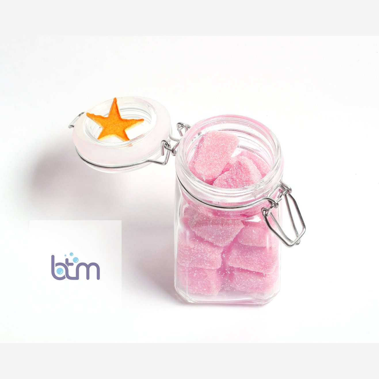 Solid Salt Scrubs Formulation
