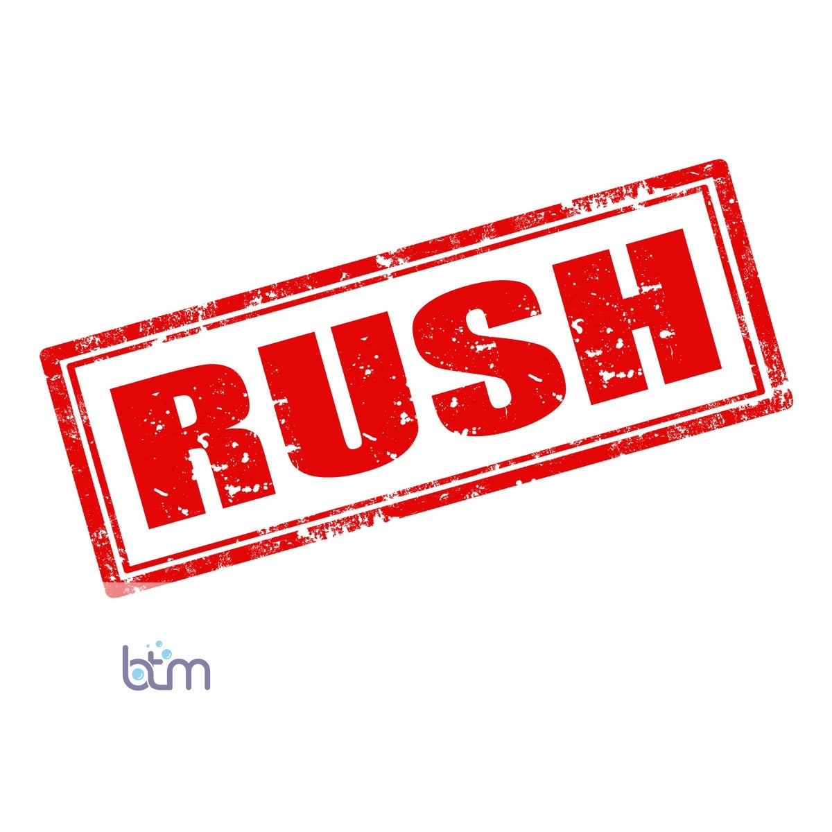 Rush Order Add-On