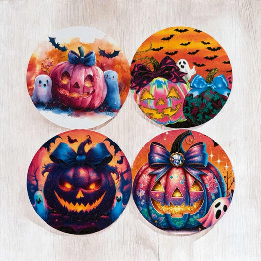 Halloween Pumpkins Freshie Cardstock - 2.5"