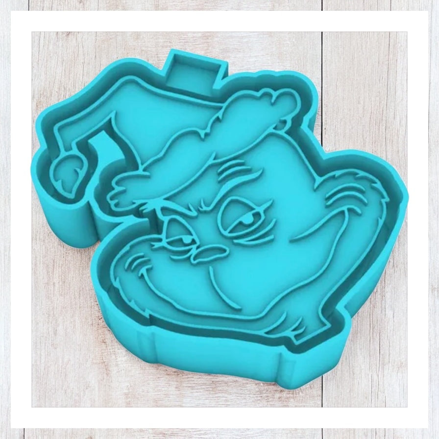 The Mean One Series - Freshie Silicone Mold