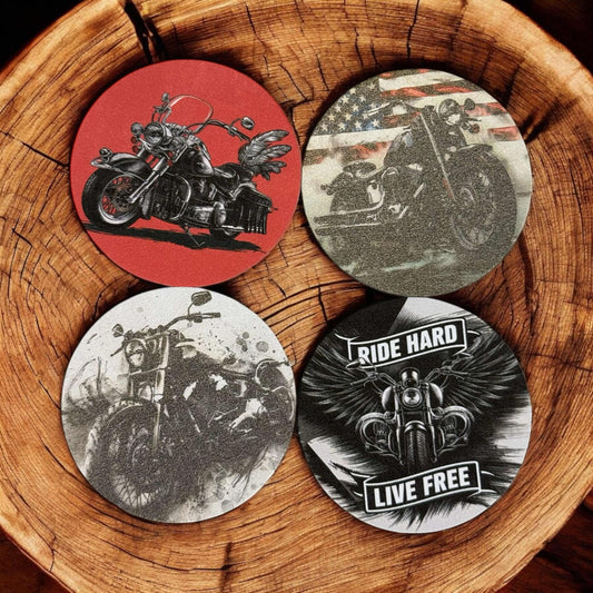 Ride Hard Freshie Cardstock - 2.5"