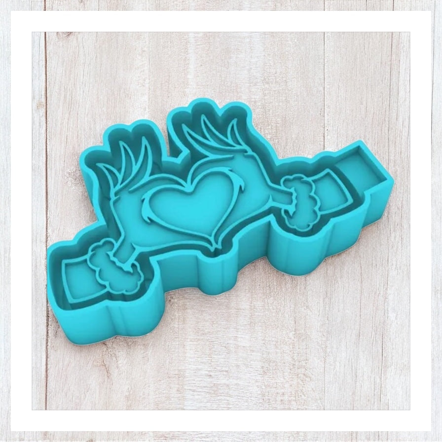 The Mean One Series - Freshie Silicone Mold