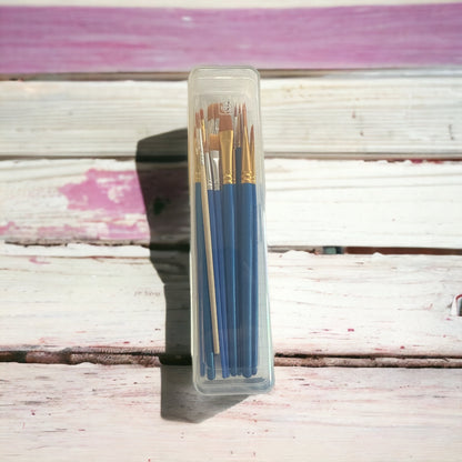 Paintbrushes with Case