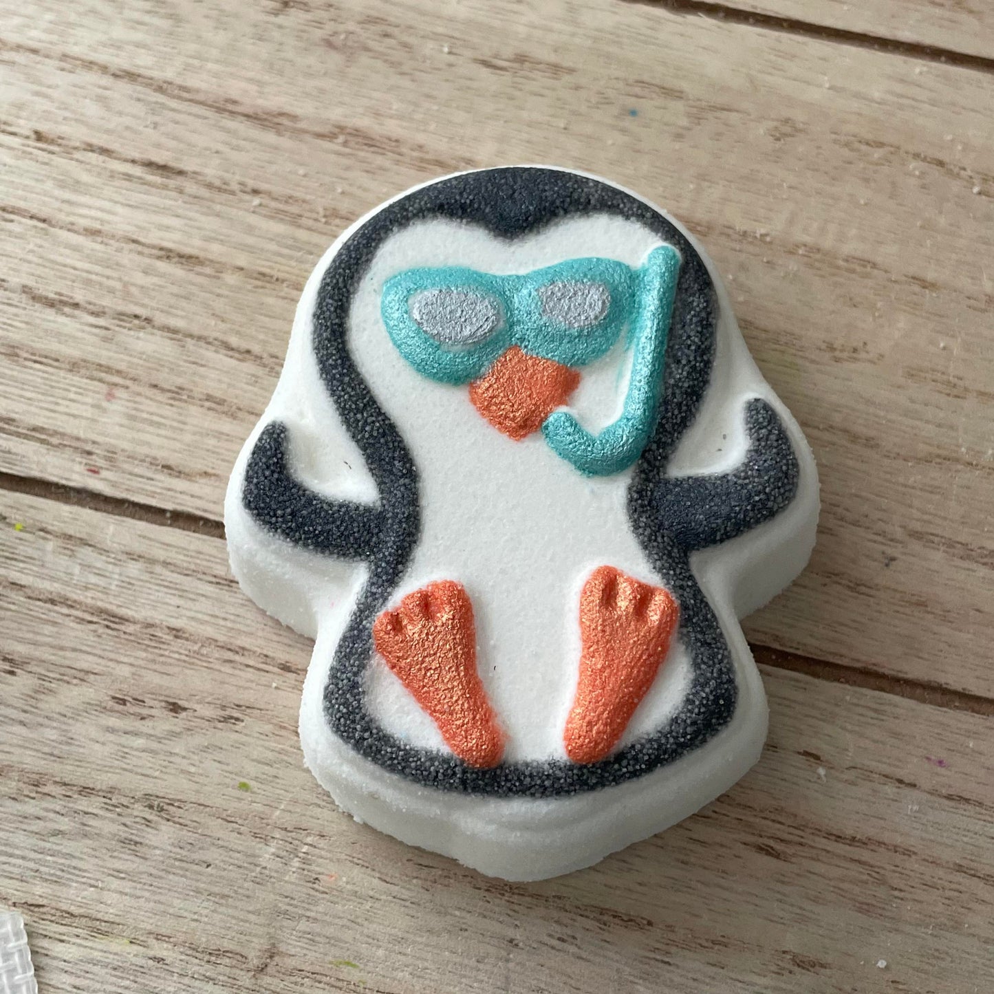 Scuba Penguin Mold Series