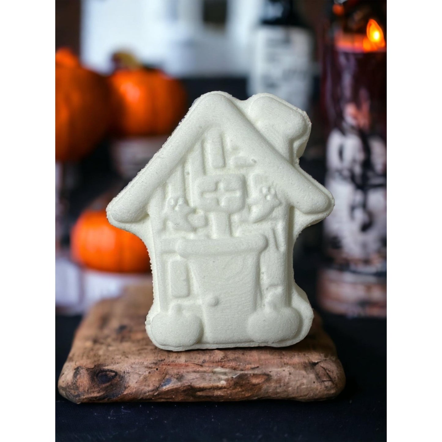 Ghost Haunted House Hybrid Mold
