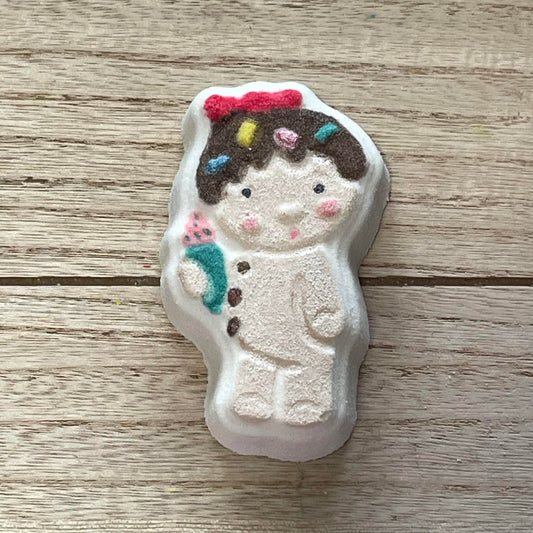 Baking Gingerbread People Mold Series