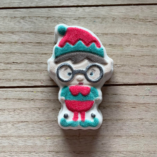 Elf With Glass Mold Series