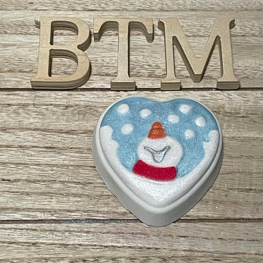 Snowman Heart Mold Series